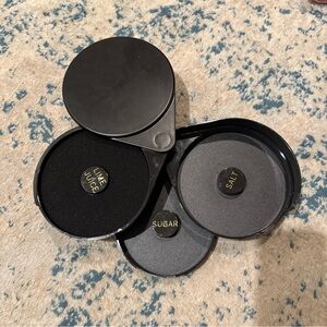 TableCraft Bar Essentials Commercial Margarita Glass Rimmer 3-Tier